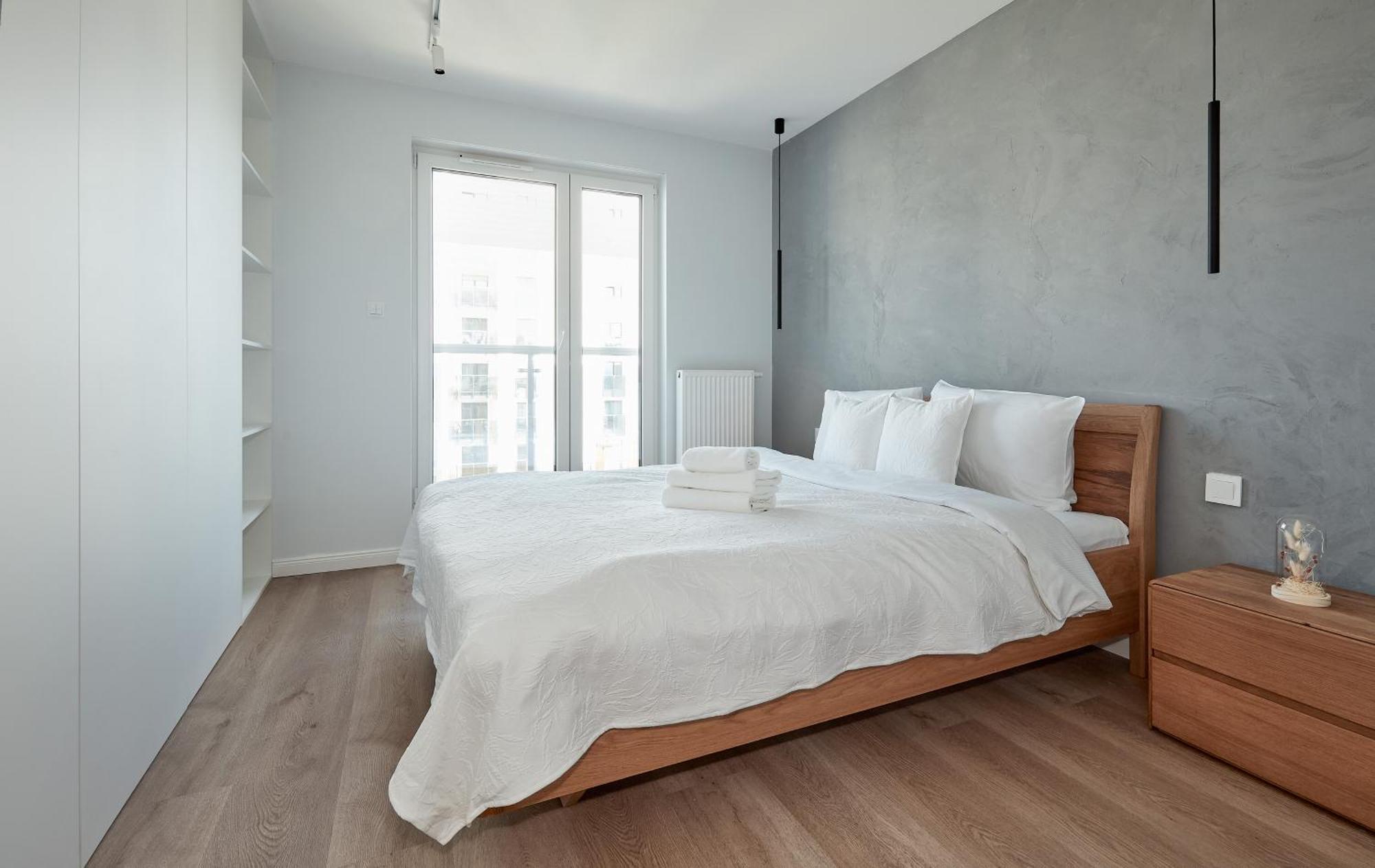 Lasek Marcelinski Comfy Apartment Poznan Exterior photo