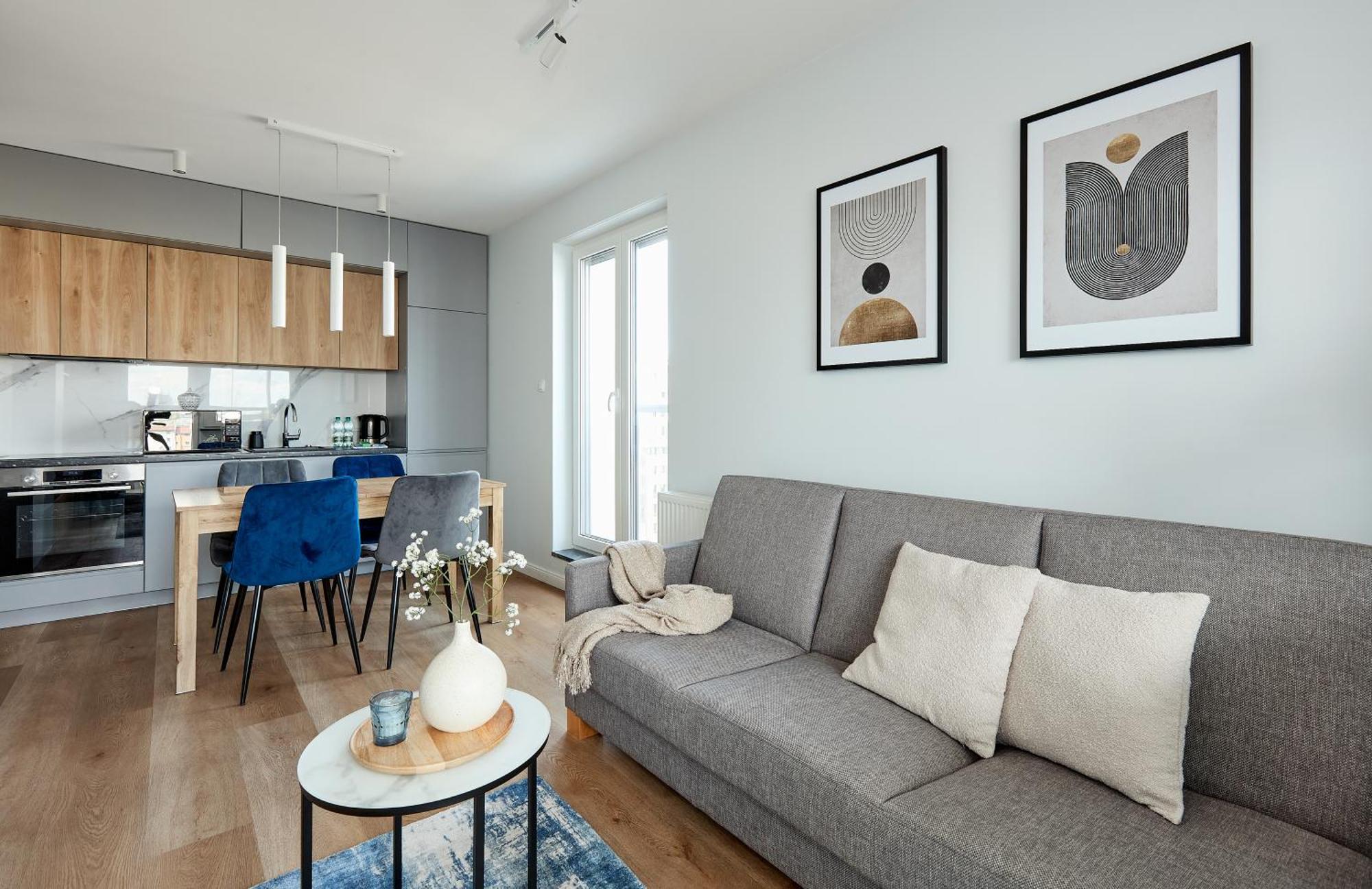 Lasek Marcelinski Comfy Apartment Poznan Exterior photo